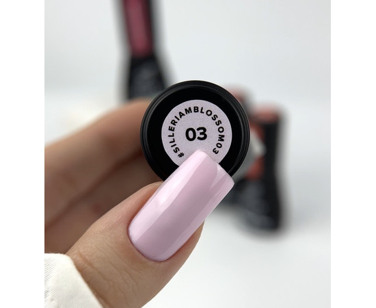 Зображення 2 Гель-лак для нігтів Siller Blossom №03, 8 мл, Об'єм (мл, г): 8, Колір: 03