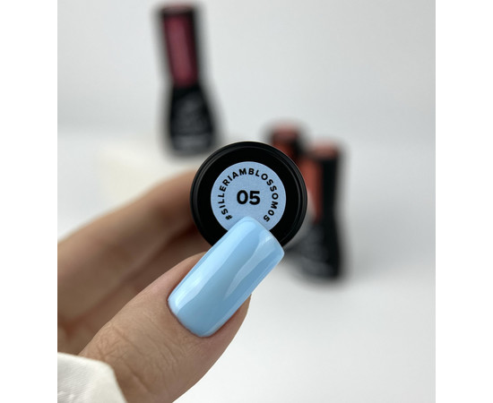 Зображення 2 Гель-лак для нігтів Siller Blossom №05, 8 мл, Об'єм (мл, г): 8, Колір: 05