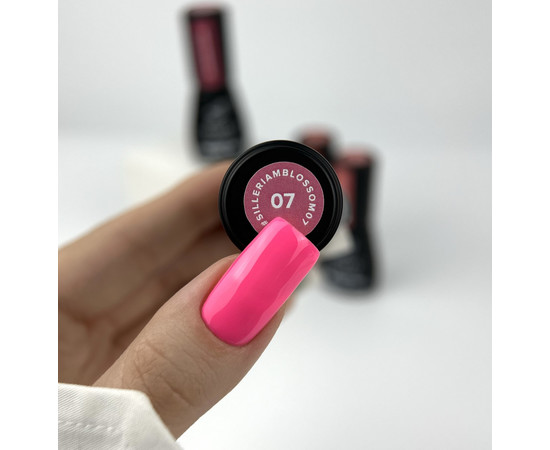 Зображення 2 Гель-лак для нігтів Siller Blossom №07, 8 мл, Об'єм (мл, г): 8, Колір: 07