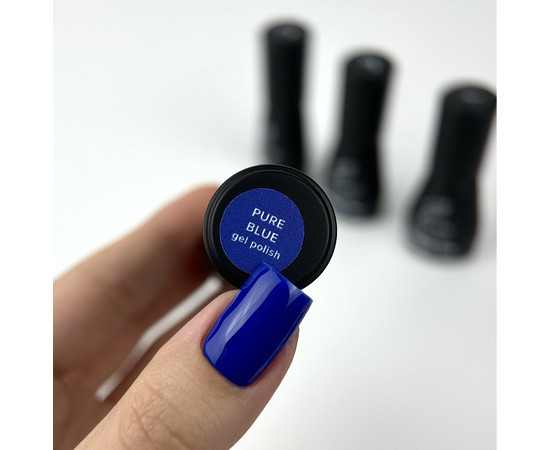 Зображення 3 Гель-лак для нігтів Siller Pure Blue, 8 мл, Об'єм (мл, г): 8, Колір: Blue