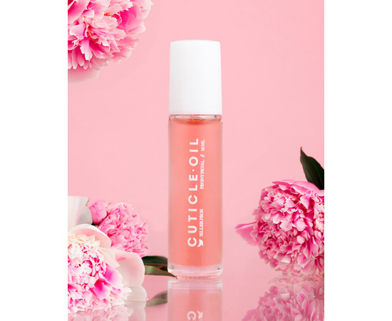 Зображення 2 Суха олія для кутикули Siller Professional Cuticle oil пелюстка півонії, 10 мл