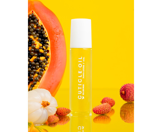 Зображення 2 Суха олія для кутикули Siller Professional Cuticle oil папайя та лічі, 10 мл