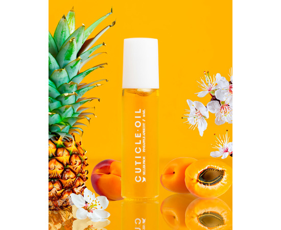 Зображення 2 Суха олія для кутикули Siller Professional Cuticle oil ананас та абрикос, 10 мл