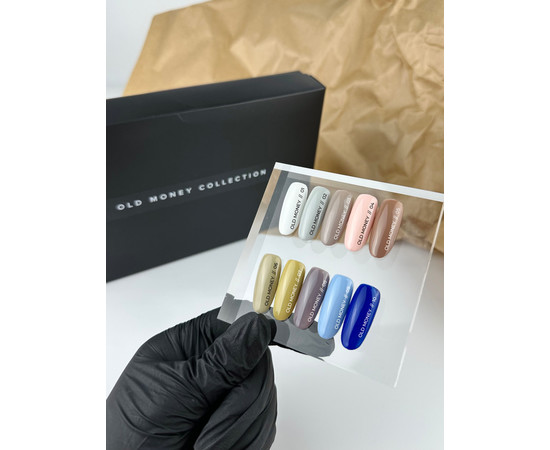 Зображення 3 Гель-лак для нігтів Siller Old Money №01, 8 мл, Об'єм (мл, г): 8, Колір: 01