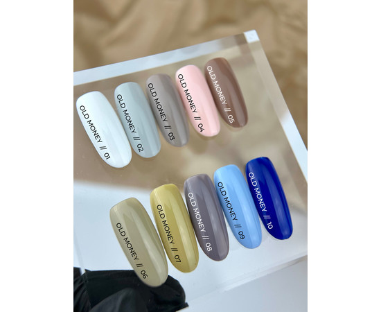 Зображення 2 Гель-лак для нігтів Siller Old Money №06, 8 мл, Об'єм (мл, г): 8, Колір: 06