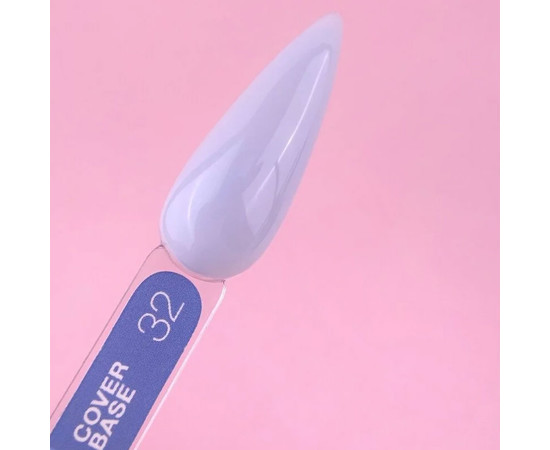 Зображення 3 Камуфлююча база для гель-лаку LUNAMoon Cover Base № 32, 13 мл, Об'єм (мл, г): 13, Колір: 032