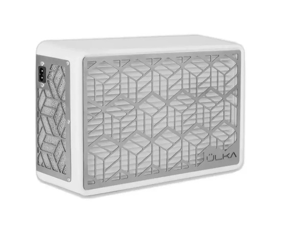 Зображення 2 Витяжка для манікюру настільна ÜLKA Bee 68 Вт, біла, Колір: білий