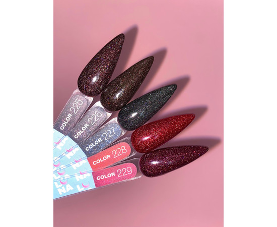 Зображення 6 Гель-лак LUNAMoon Color № 226, 13 мл, Об'єм (мл, г): 13, Колір: 226