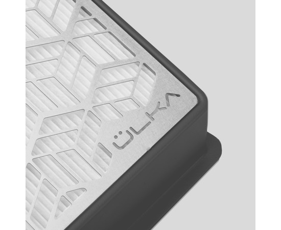 Зображення 4 Витяжка для манікюру настільна ÜLKA Tiny 75 Вт, чорна, Колір: чорний