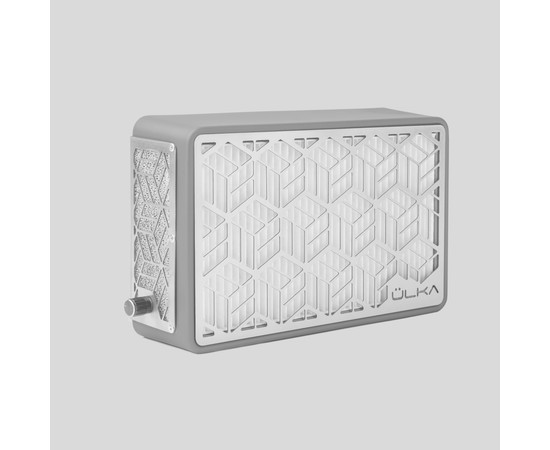 Зображення 2 Витяжка для манікюру настільна ÜLKA Bee 68 Вт, сіра, Колір: сірий