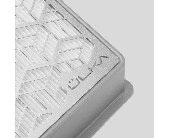 Зображення 3 Витяжка для манікюру настільна ÜLKA Tiny 75 Вт, сіра, Колір: сірий