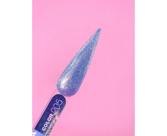 Зображення 2 Гель-лак LUNAMoon Color №205, 13 мл, Об'єм (мл, г): 13, Колір: 205