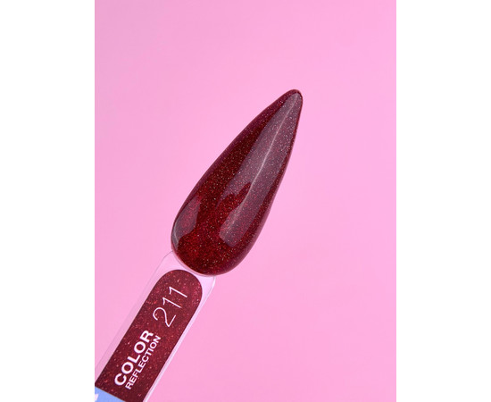 Изображение 15 Гель-лак LUNAMoon Color Reflection №211, 13 мл, Объем (мл, г): 13, Цвет: 211