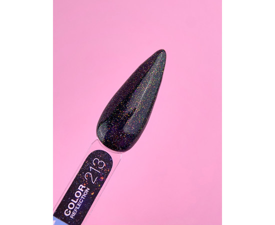 Зображення 15 Гель-лак LUNAMoon Color Reflection № 213, 13 мл, Об'єм (мл, г): 13, Колір: 213