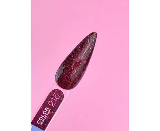 Зображення 8 Гель-лак LUNAMoon Color Reflection № 215, 13 мл, Об'єм (мл, г): 13, Колір: 215