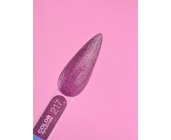 Зображення 15 Гель-лак LUNAMoon Color Reflection № 217, 13 мл, Об'єм (мл, г): 13, Колір: 217