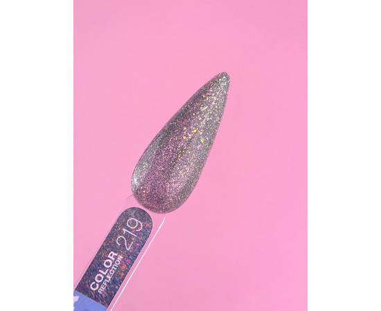 Зображення 8 Гель-лак LUNAMoon Color Reflection № 219, 13 мл, Об'єм (мл, г): 13, Колір: 219