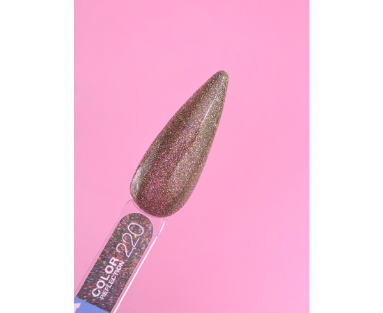 Изображение 15 Гель-лак LUNAMoon Color Reflection №220, 13 мл, Объем (мл, г): 13, Цвет: 220