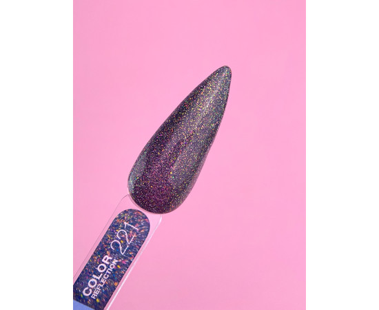 Изображение 8 Гель-лак LUNAMoon Color Reflection №221, 13 мл, Объем (мл, г): 13, Цвет: 221