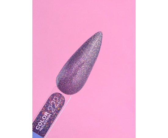 Зображення 8 Гель-лак LUNAMoon Color Reflection № 222, 13 мл, Об'єм (мл, г): 13, Колір: 222