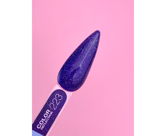 Зображення 8 Гель-лак LUNAMoon Color Reflection № 223, 13 мл, Об'єм (мл, г): 13, Колір: 223
