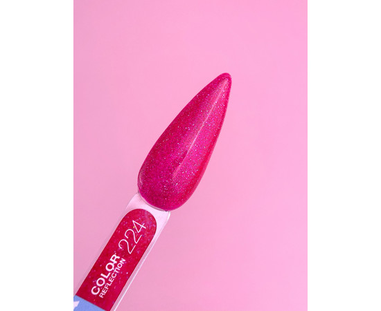 Зображення 8 Гель-лак LUNAMoon Color Reflection № 224, 13 мл, Об'єм (мл, г): 13, Колір: 224