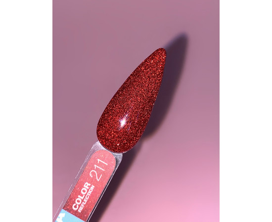Изображение 9 Гель-лак LUNAMoon Color Reflection №211, 13 мл, Объем (мл, г): 13, Цвет: 211