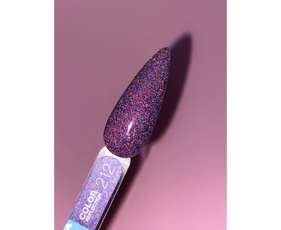 Зображення 16 Гель-лак LUNAMoon Color Reflection № 212, 13 мл, Об'єм (мл, г): 13, Колір: 212