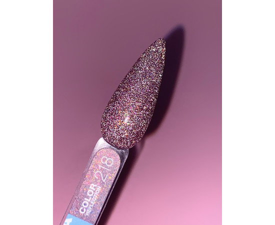 Зображення 9 Гель-лак LUNAMoon Color Reflection № 218, 13 мл, Об'єм (мл, г): 13, Колір: 218