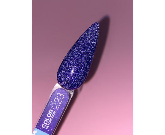 Зображення 16 Гель-лак LUNAMoon Color Reflection № 223, 13 мл, Об'єм (мл, г): 13, Колір: 223