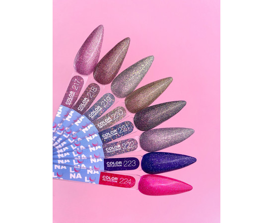 Зображення 3 Гель-лак LUNAMoon Color Reflection № 223, 13 мл, Об'єм (мл, г): 13, Колір: 223