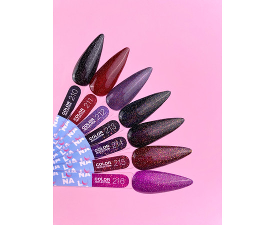 Изображение 3 Гель-лак LUNAMoon Color Reflection №216, 13 мл, Объем (мл, г): 13, Цвет: 216
