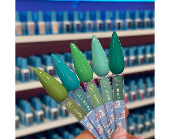 Изображение 3 Гель-лак LUNAMoon Color №110, 13 мл, Объем (мл, г): 13, Цвет: 110