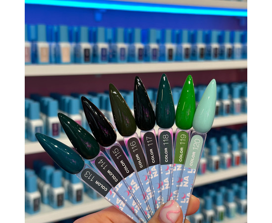 Изображение 3 Гель-лак LUNAMoon Color №116, 13 мл, Объем (мл, г): 13, Цвет: 116