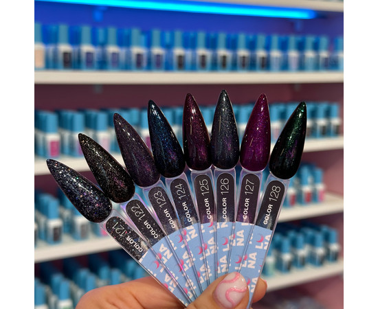 Изображение 3 Гель-лак LUNAMoon Color №126, 13 мл, Объем (мл, г): 13, Цвет: 126