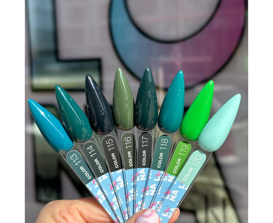 Изображение 4 Гель-лак LUNAMoon Color №114, 13 мл, Объем (мл, г): 13, Цвет: 114