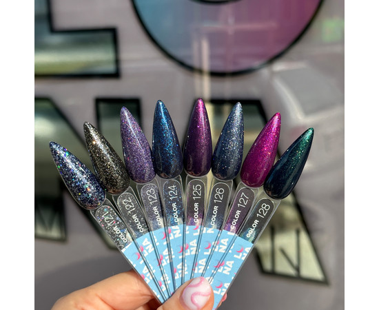 Зображення 4 Гель-лак LUNAMoon Color №125, 13 мл, Об'єм (мл, г): 13, Колір: 125