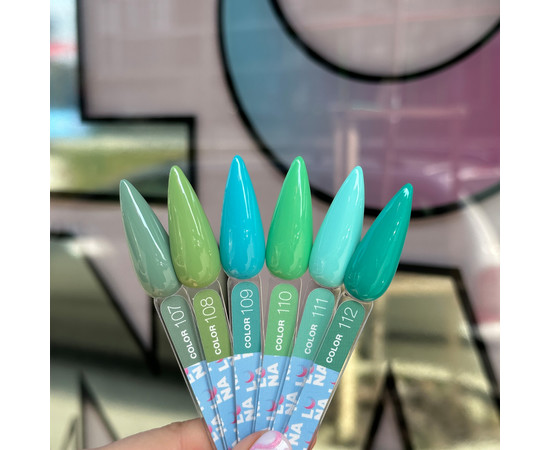 Изображение 4 Гель-лак LUNAMoon Color №110, 13 мл, Объем (мл, г): 13, Цвет: 110