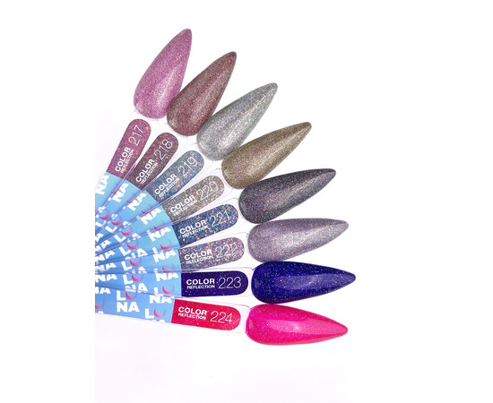 Изображение 19 Гель-лак LUNAMoon Color Reflection №220, 13 мл, Объем (мл, г): 13, Цвет: 220