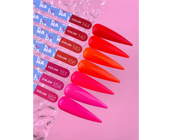 Зображення 4 Гель-лак LUNAMoon Color №154, 13 мл, Об'єм (мл, г): 13, Колір: 154