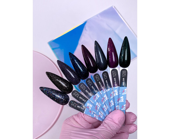 Изображение 2 Гель-лак LUNAMoon Color №126, 13 мл, Объем (мл, г): 13, Цвет: 126