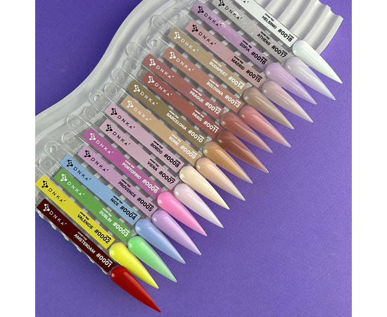 Зображення 3 Топ без липкого шару DNKa Cover Top №0013 Bologna, 12 мл, Об'єм (мл, г): 12, Колір: 0013