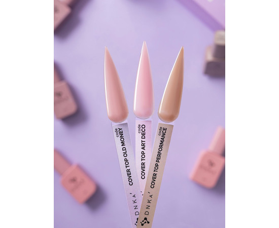 Изображение 2 Топ без липкого слоя DNKa Cover Top Art Deco, 30 мл
