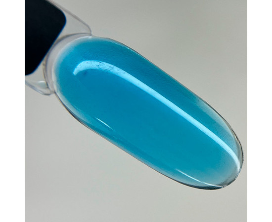 Зображення 2 Вітражний топ без липкого шару Saga Glass №01 блакитний, 9 мл, Об'єм (мл, г): 9, Колір: 01