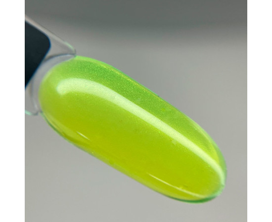 Зображення 2 Вітражний топ без липкого шару Saga Glass №02 жовтий, 9 мл, Об'єм (мл, г): 9, Колір: 02