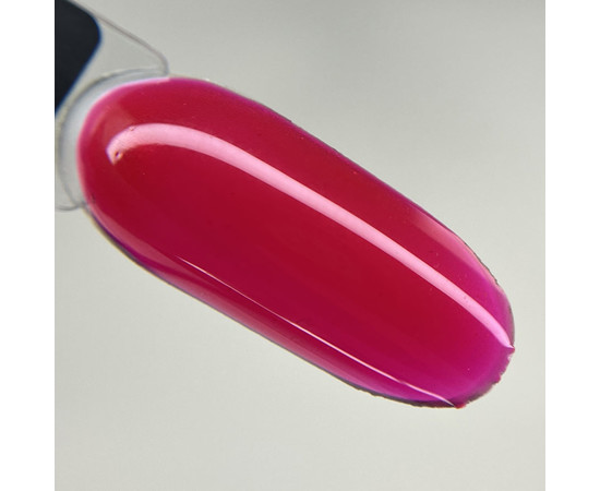 Зображення 2 Вітражний топ без липкого шару Saga Glass №04 малиновий, 9 мл, Об'єм (мл, г): 9, Колір: 04