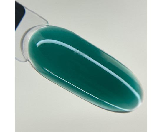 Зображення 2 Вітражний топ без липкого шару Saga Glass №06 зелений, 9 мл, Об'єм (мл, г): 9, Колір: 06