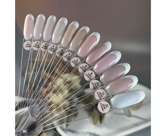 Зображення 3 База камуфлююча для гель-лаку Saga Base French №10, 9 мл, Об'єм (мл, г): 9, Колір: 10