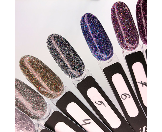 Зображення 3 Гель-лак Saga NY Disco №06 світловідбивний, 9 мл, Об'єм (мл, г): 9, Колір: 06