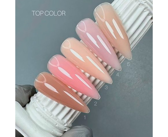 Изображение 2 Топ без липкого слоя Saga Color №03, 9 мл, Объем (мл, г): 9, Цвет: 03